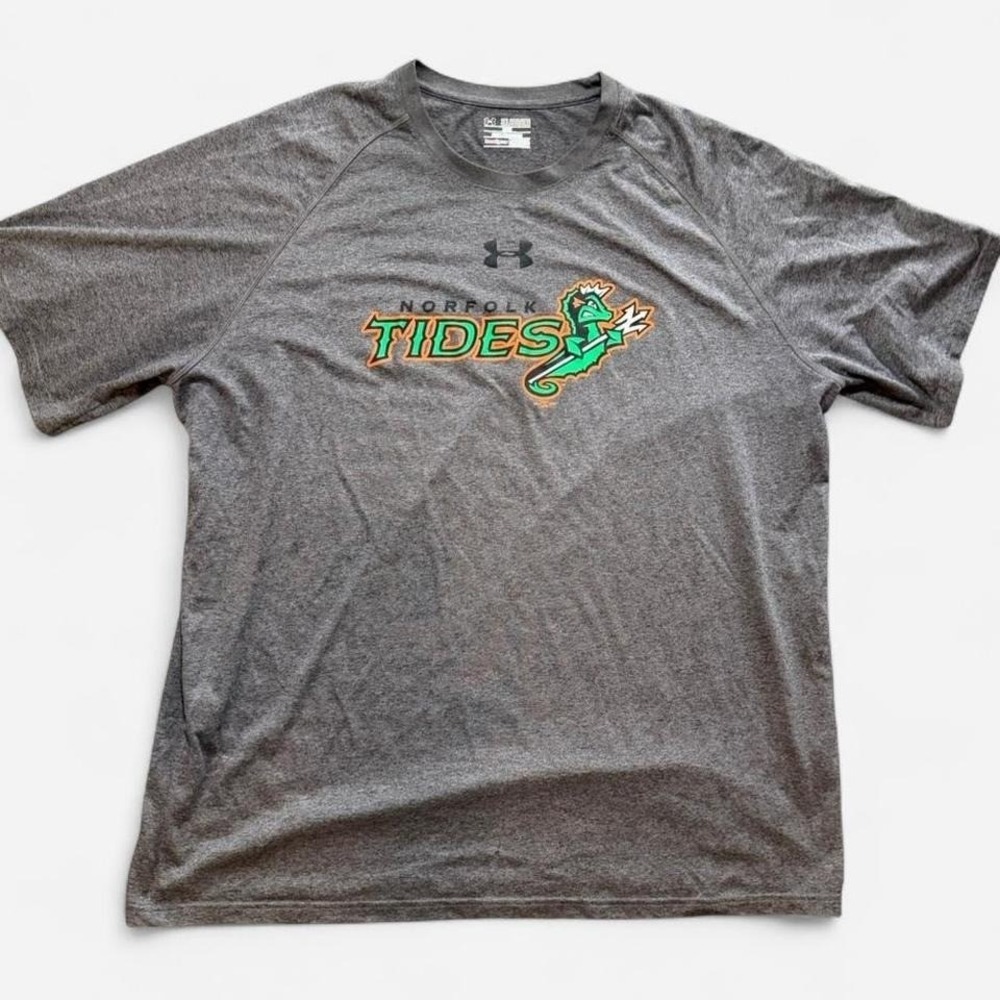Under Armour Heatgear Norfolk Tides Men's 3XL T-Shirt